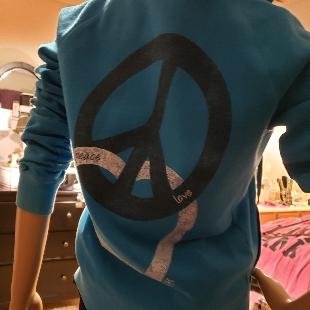 Pink By Victoria Secret Long Sleeves Hoodie - image 6